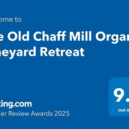 The Old Chaff Mill Organic Vineyard Retreat Acomodação com café da manhã Sellicks Hill Exterior foto