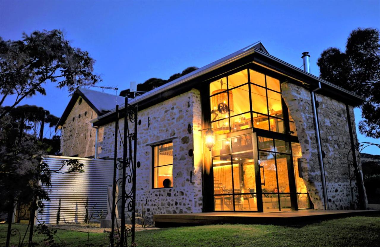 The Old Chaff Mill Organic Vineyard Retreat Acomodação com café da manhã Sellicks Hill Exterior foto