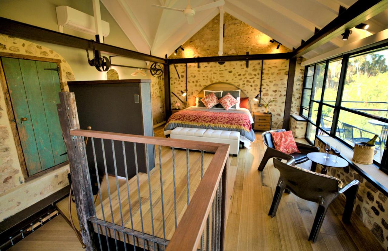 The Old Chaff Mill Organic Vineyard Retreat Acomodação com café da manhã Sellicks Hill Exterior foto